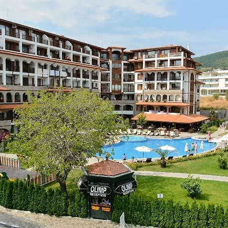 Olymp Apartments 스베티 블라스